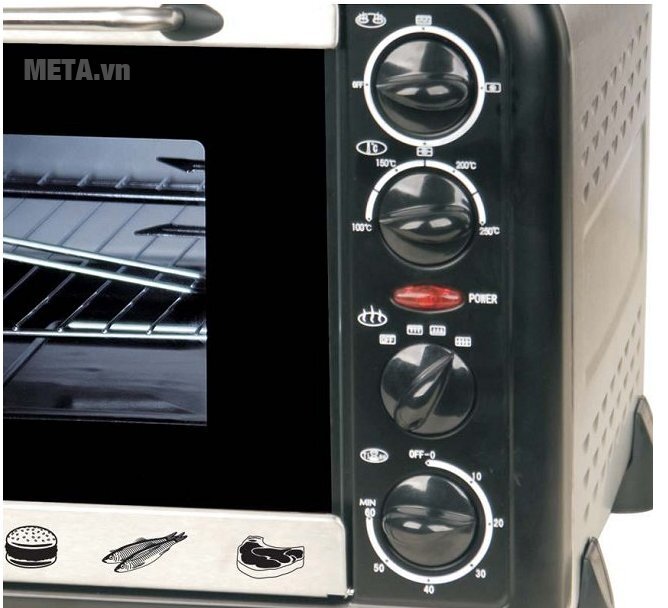 Lò nướng Sanaky VH 369N - 36 lít