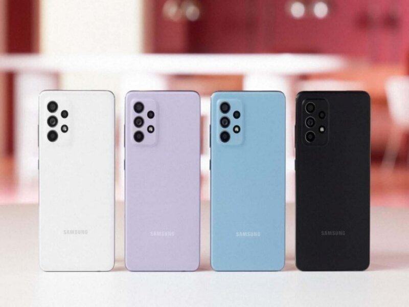 Điện thoại Samsung Galaxy A52s 128GB các lựa chọn màu sắc