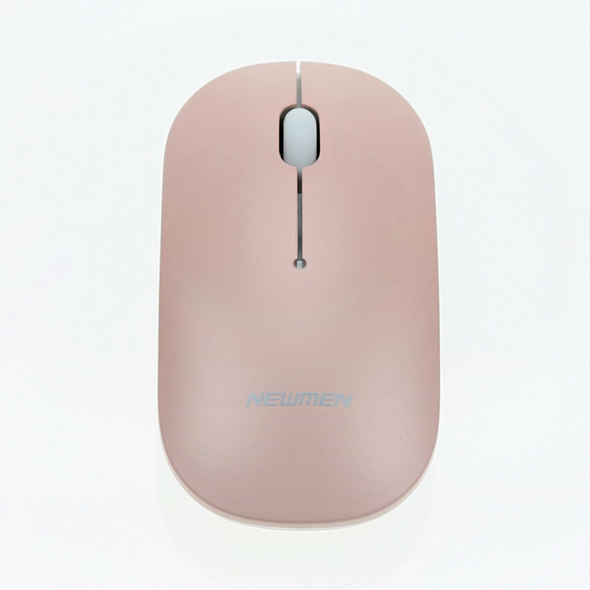 Chuột không dây Newmen F270 hồng (USB) 1