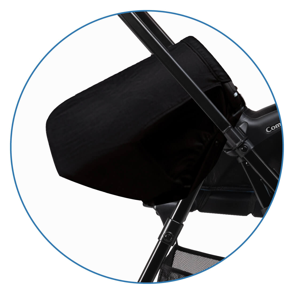 Túi phủ chân của xe đẩy Combi 2 chiều Neyo Plus Air