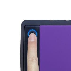 Ổ cứng di động Transcend 4TB 2.5inch StoreJet 25H3P Màu Tím, Chống Sốc (TS4TSJ25H3P) 3