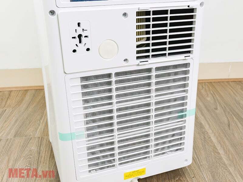 Mặt sau Máy lạnh di động FujiHome PAC10 FujiHome PAC10