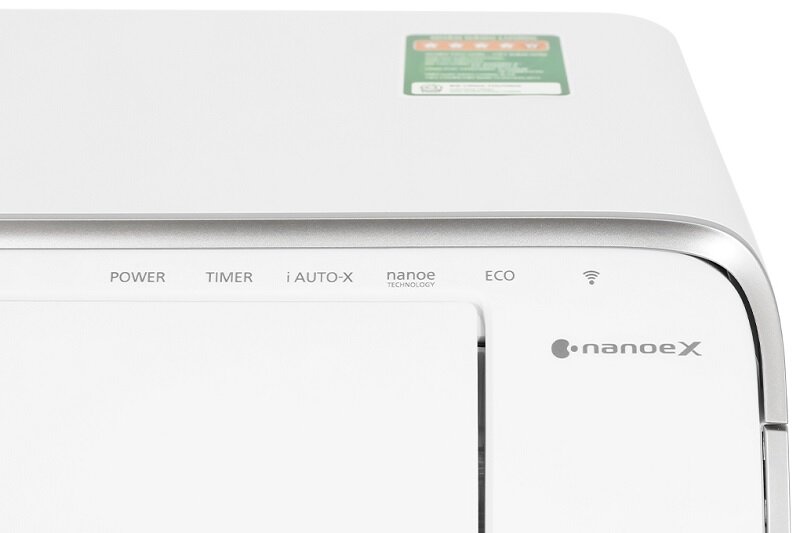 Điều hòa Panasonic Inverter 9000 BTU 1 chiều CU/CS-XU9ZKH-8 bảng điều khiển