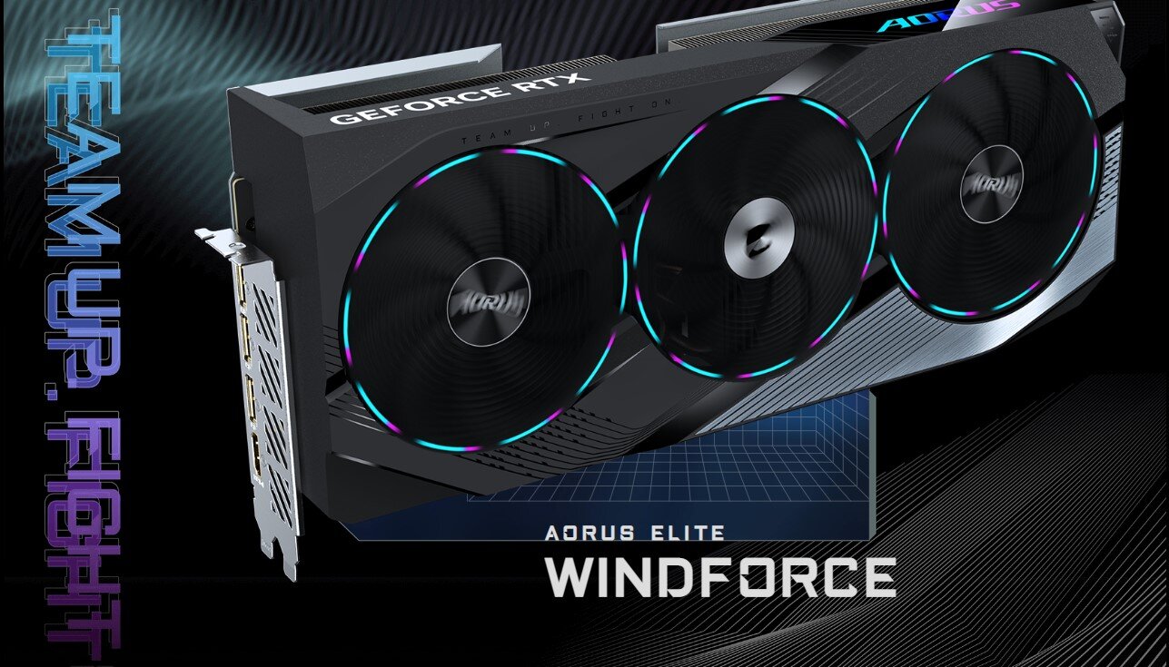 Card màn hình Gigabyte RTX 4070 Ti ELITE 12GB 