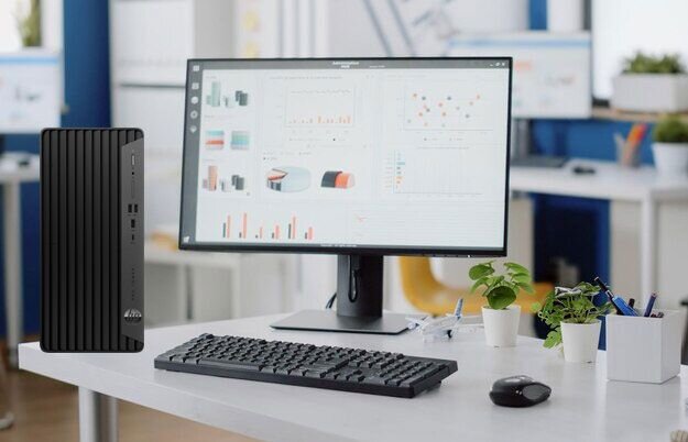 PC HP Pro Tower 400 G9 8U8F4PA (I3 13100/ 8GB/ 512GB SSD/ Wifi + BT/ Key/ Mouse/ Win11)