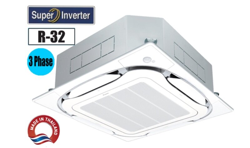 Điều Hòa Âm Trần Daikin Inverter 48000 BTU 1 Chiều FCTF140AVM/RZF140CYM