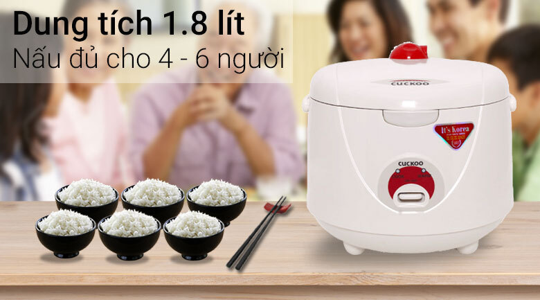 Nồi cơm điện Cuckoo 1.8 lít CR-1021