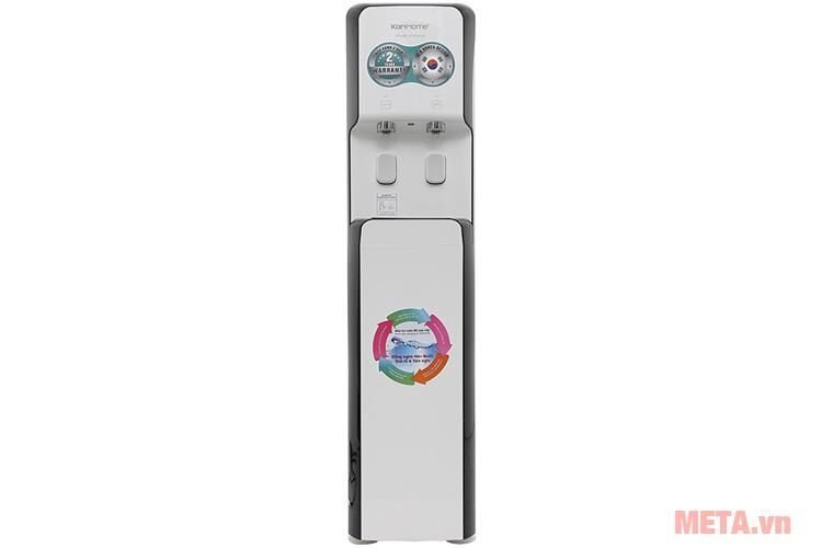 Máy lọc nước RO có tích hợp nóng lạnh Korihome WPK-838