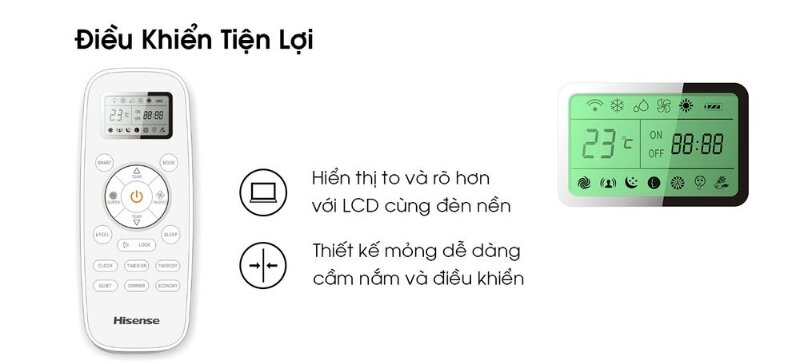 Điều Hòa Hisense 1 Chiều 24000 BTU AS-22CR4RBBDJ00 Gas R-32
