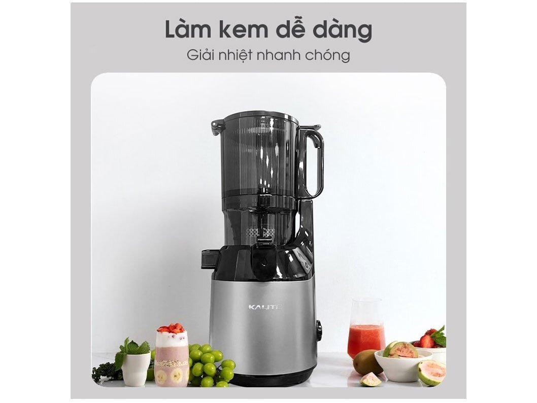 Máy ép chậm Kalite  