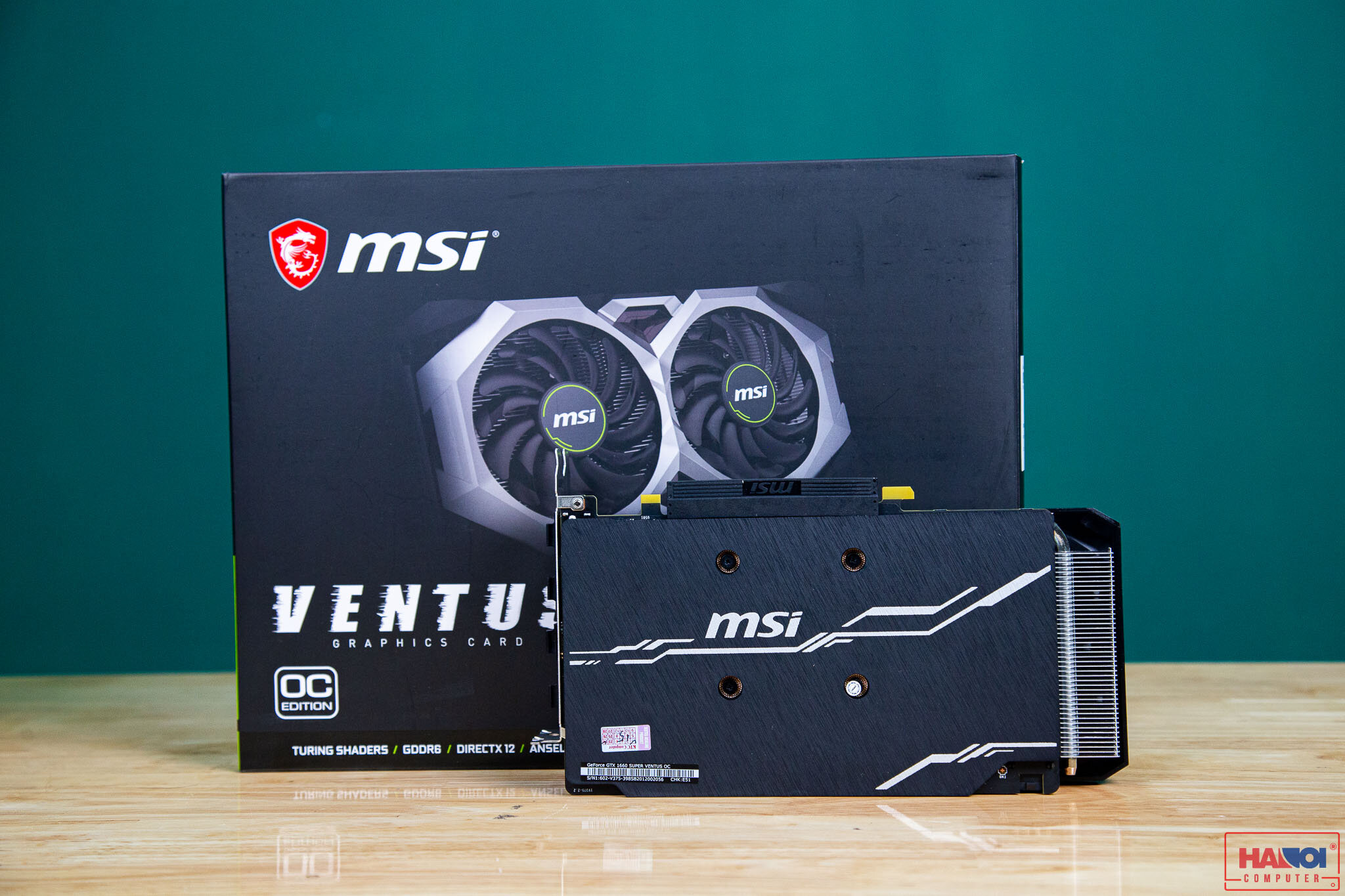 Card màn hình MSI GTX 1660 Super VENTUS OC