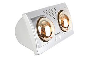 Đèn sưởi nhà tắm Tiross TS9291, 2 bóng Đèn sưởi nhà tắm Tiross TS9291, 2 bóng