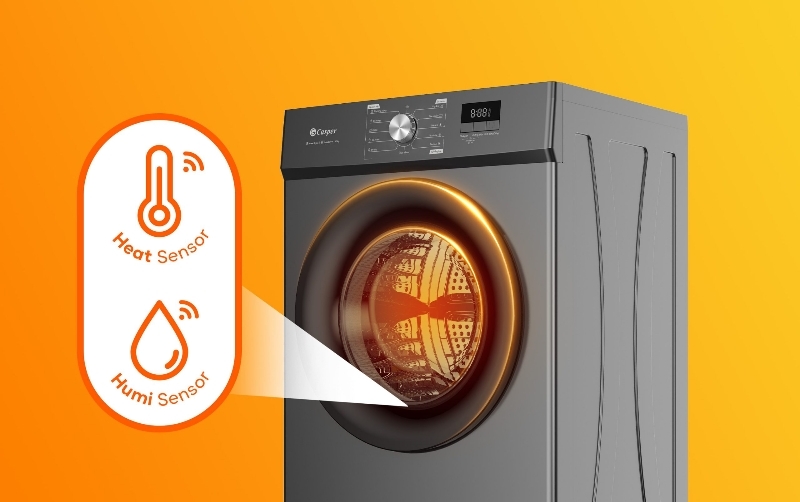 Máy sấy thông hơi Casper 8.2 kg TD-E82VG1 6 Máy sấy thông hơi Casper 8.2 kg TD-E82VG1