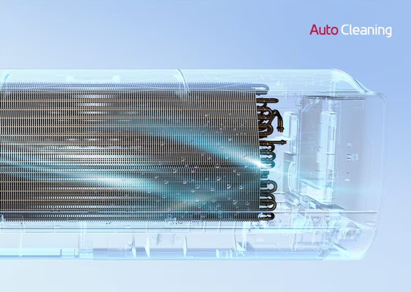 Điều hòa LG Inverter 18100 BTU 1 chiều IEC18M1 gas R-32