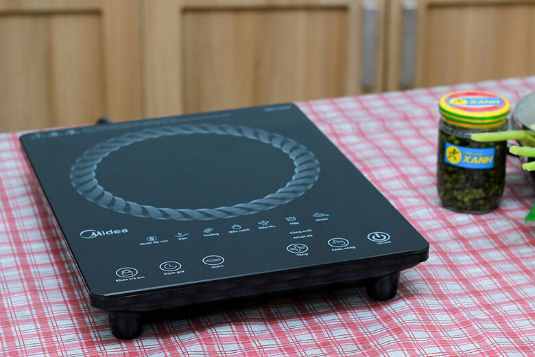 Bếp hồng ngoại Midea MIR-T2015DC Bếp hồng ngoại Midea MIR-T2015DC