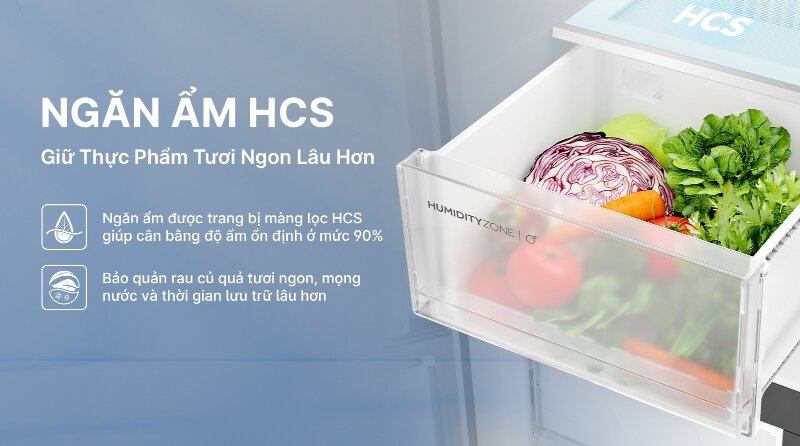 Tủ lạnh Aqua Inverter 529 lít AQR-M600XA(GC)