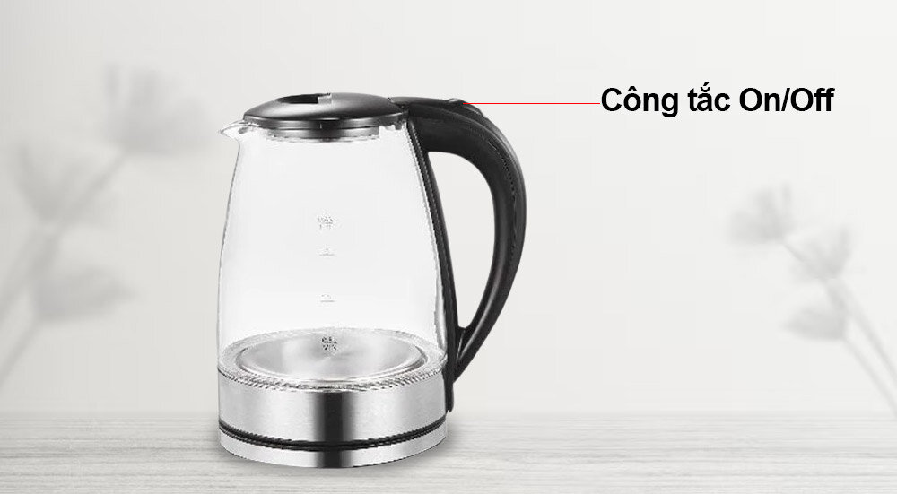 Bình đun Perfect PF-IN19 điều khiển công tắc