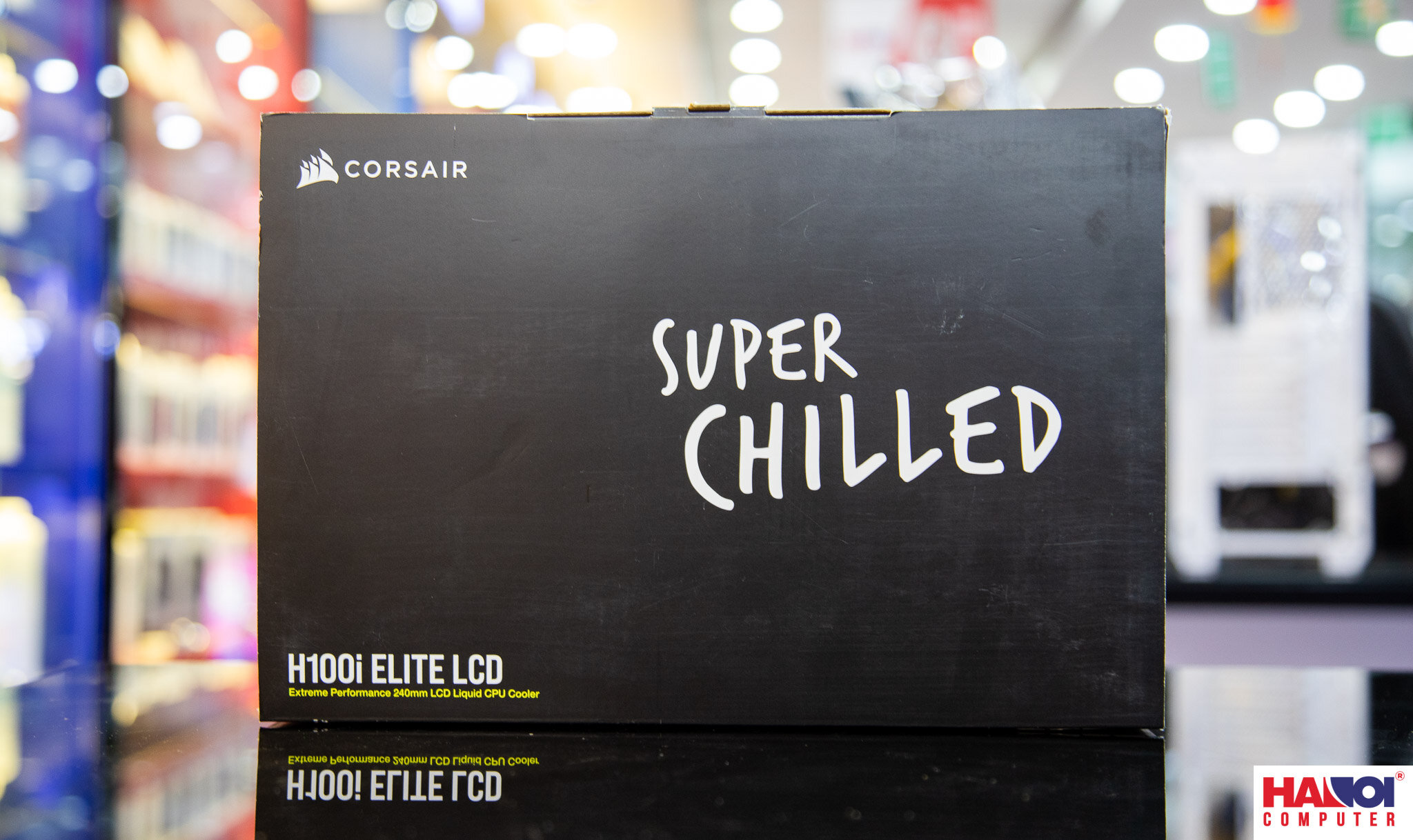 Tản nhiệt nước Corsair H100i ELITE CAPELLIX LCD