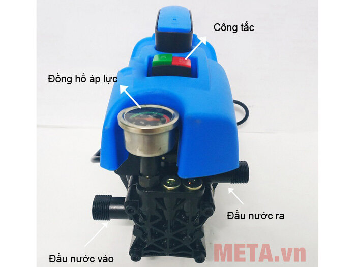 Máy rửa xe Suwon F18