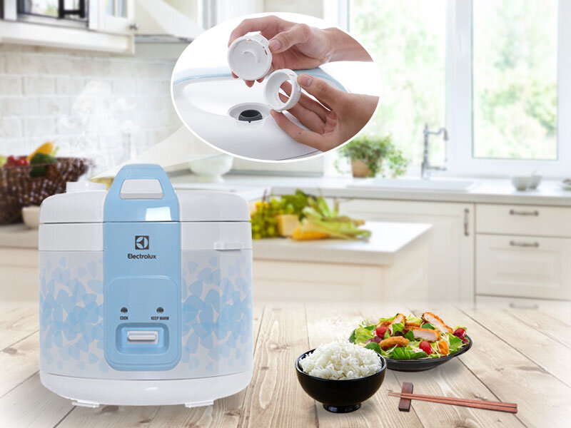 Nồi cơm điện Electrolux 1.8 lít ERC3205 Nồi cơm điện Electrolux 1.8 lít ERC3205