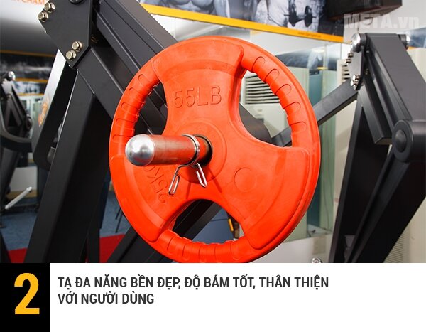 Máy tập ngực dưới Tiger Sport Premium TGP-430