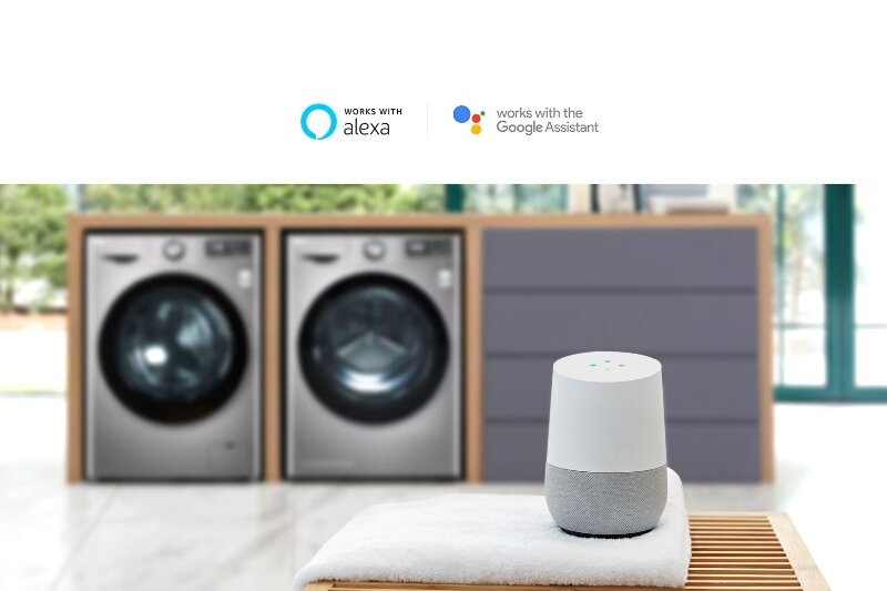 Máy giặt LG 13 kg Inverter FV1413S4W tiện ích thông minh