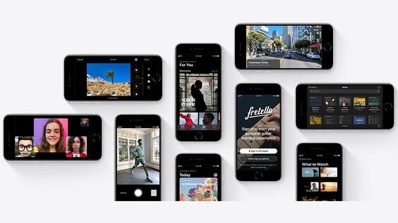 cấu hình iPhone SE 2020