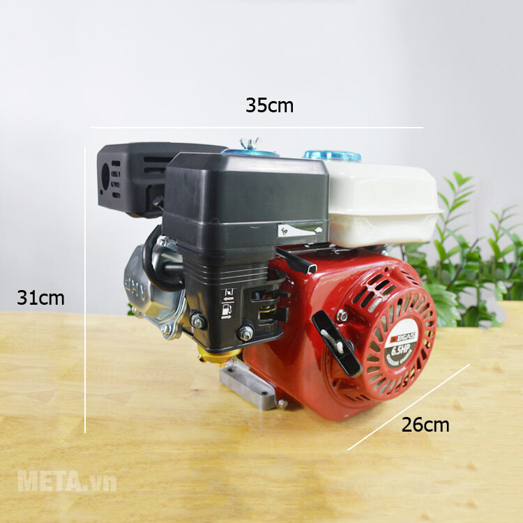 Máy nổ Bgas BM2065 (BGA65RED) 6.5HP Máy nổ Bgas BM2065 (BGA65RED) 6.5HP
