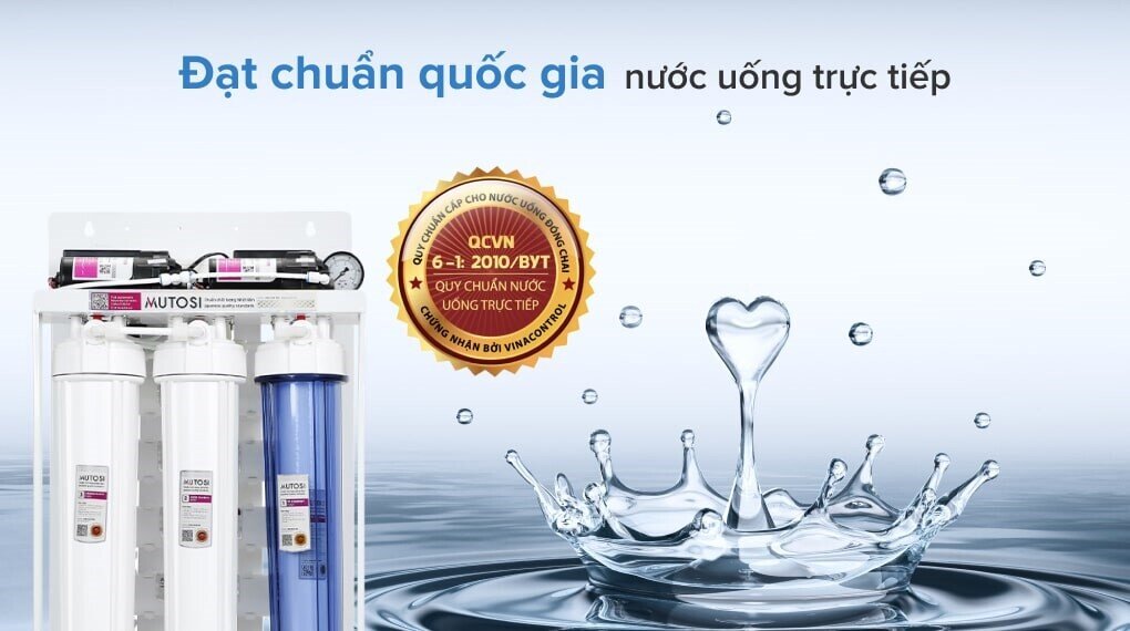 Máy lọc nước Mutosi