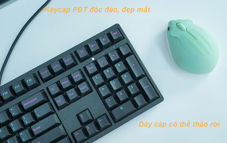 Akko 3087 DS Midnight Blue Switch | Bàn phím Akko 3087 DS midnight