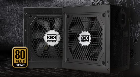 Nguồn máy tính Xigmatek CERBERUS SE400 (Ảnh 3)