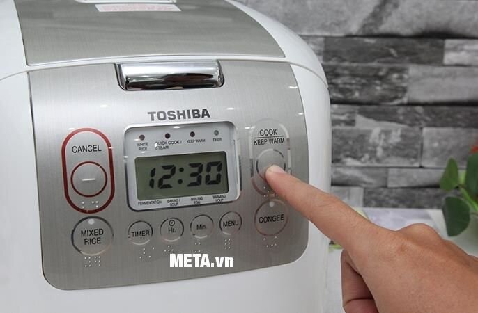 Nồi cơm điện tử 1,8 lít Toshiba RC18NMF (WT)
