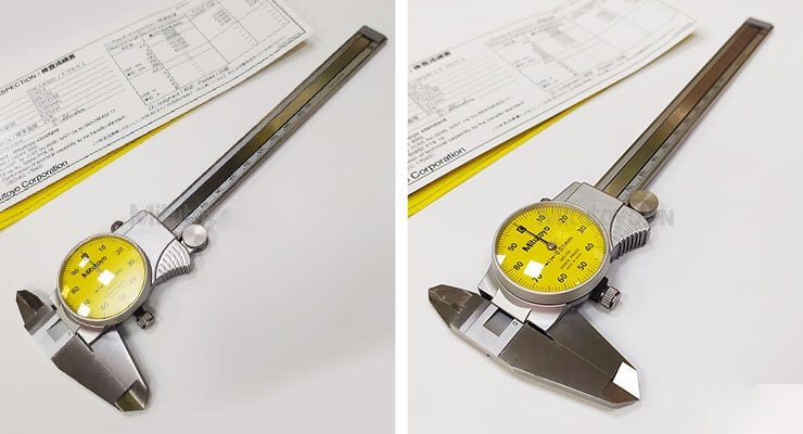 Thước cặp đồng hồ Mitutoyo 505-732 Thước cặp đồng hồ Mitutoyo 505-732