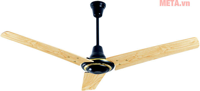 Quạt trần cánh gỗ Kim Thuận Phong CG206N - 3 cánh