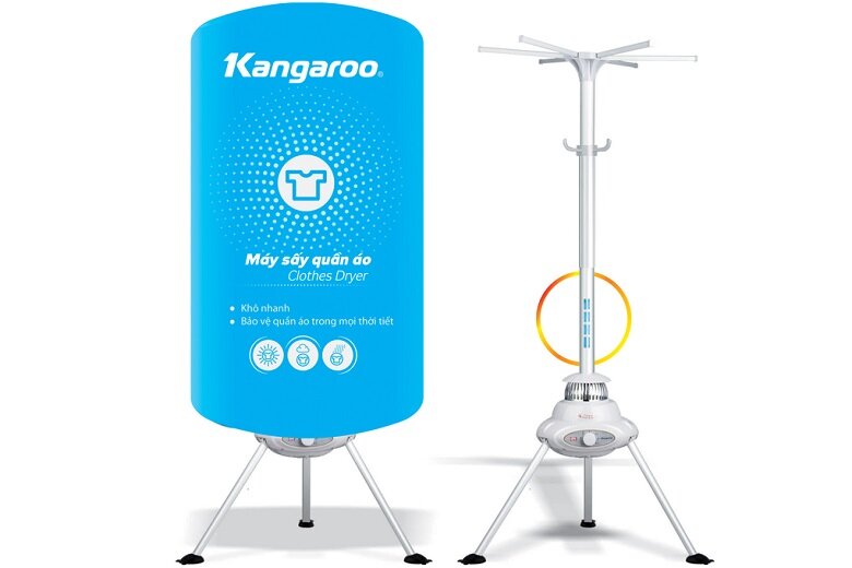 Máy sấy quần áo Kangaroo KG306S Máy sấy quần áo Kangaroo KG306S