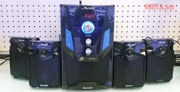 Loa vi tính 4.1 Microtek MT-665BT 70W