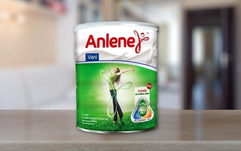 Sữa bột Anlene - hộp 800g (dành cho người từ 19 đến 51 tuổi)