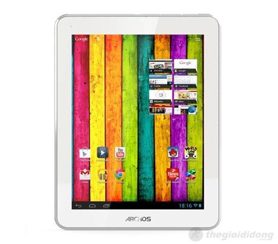 Máy tính bảng Archos 80 Titanium