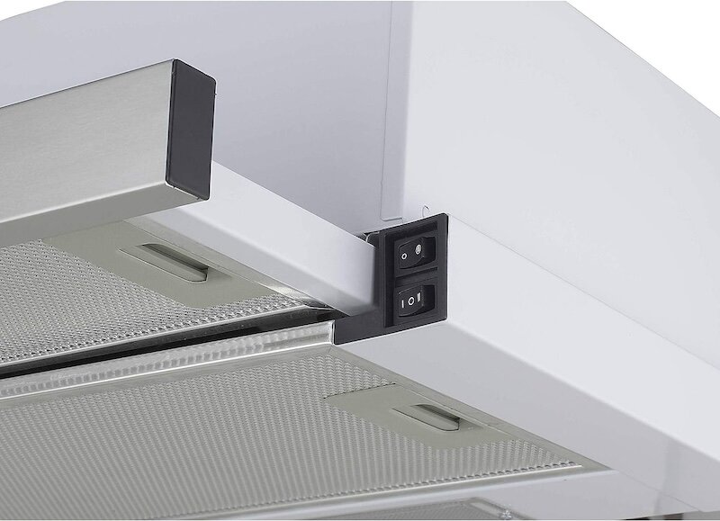 Máy hút mùi Canzy CZ-C516I đa chế độ hút, phù hợp mọi không gian