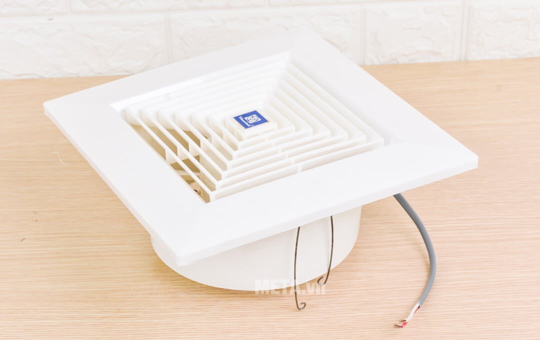 Quạt hút âm trần Vinawind QHT150-PN cho gia đình, văn phòng Vinawind QHT150-PN