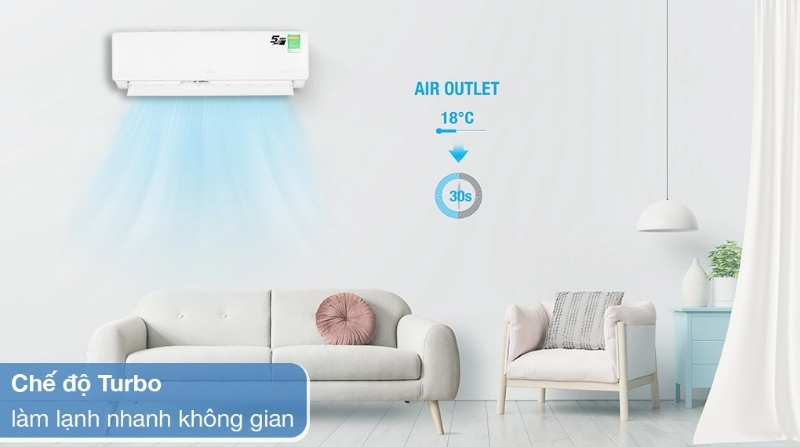 Điều hòa TCL Inverter 18000 BTU 1 chiều TAC-18CSD/XAB1I gas R-32 3 Điều hòa TCL Inverter 18000 BTU 1 chiều TAC-18CSD/XAB1I