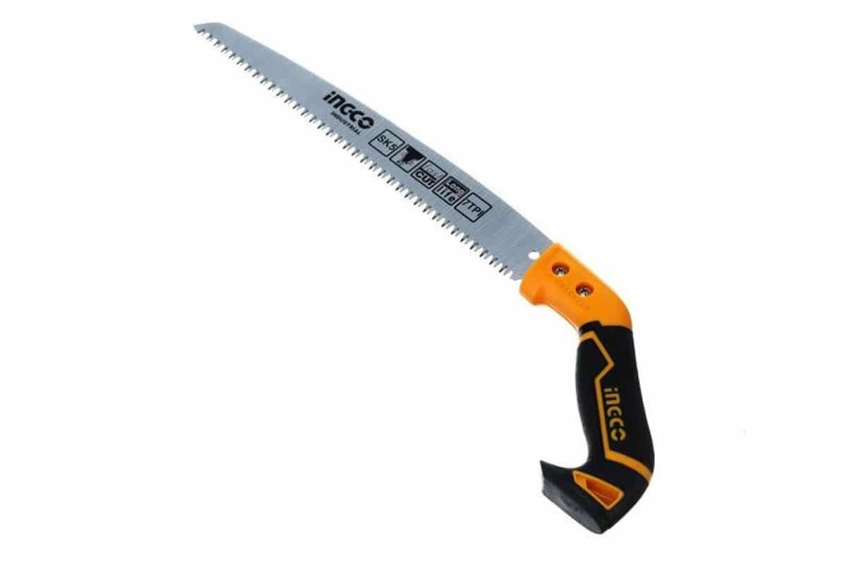 Cưa cành cầm tay lưỡi thẳng 300mm INGCO HPS3008