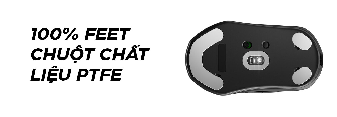 Chuột không dây Steelseries Prime wireless (62593) (USB/RGB) 8