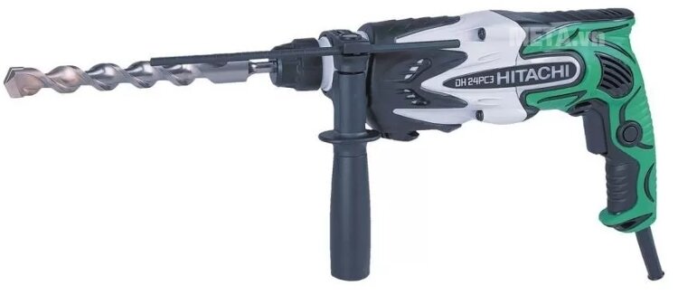 Máy khoan búa xoay 800W Hitachi DH24PC3 Máy khoan búa xoay 800W Hitachi DH24PC3