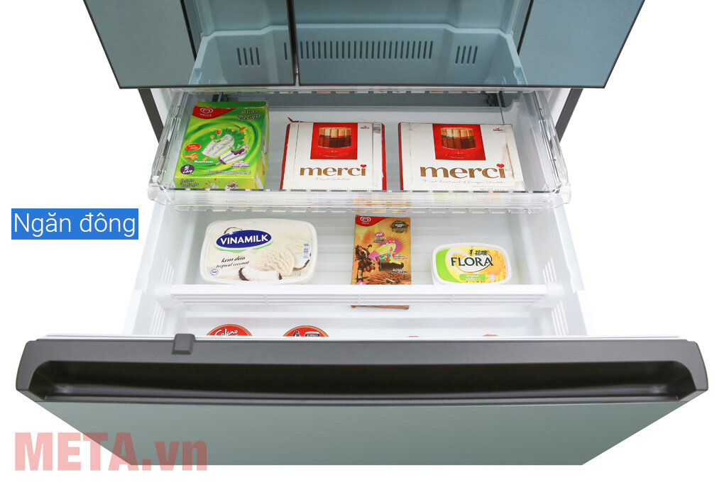 Tủ lạnh inverter Panasonic NR-F603GT-X2 589 lít