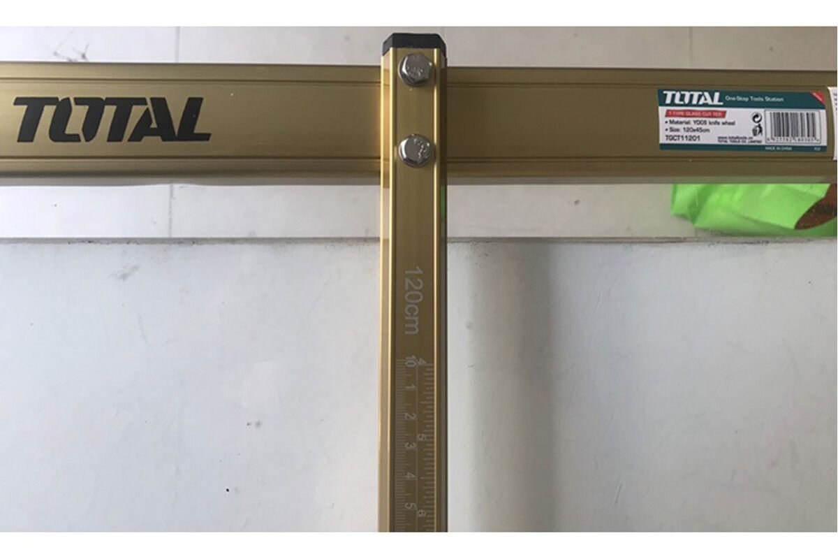 Dao cắt kính chữ T Total TGCT11201