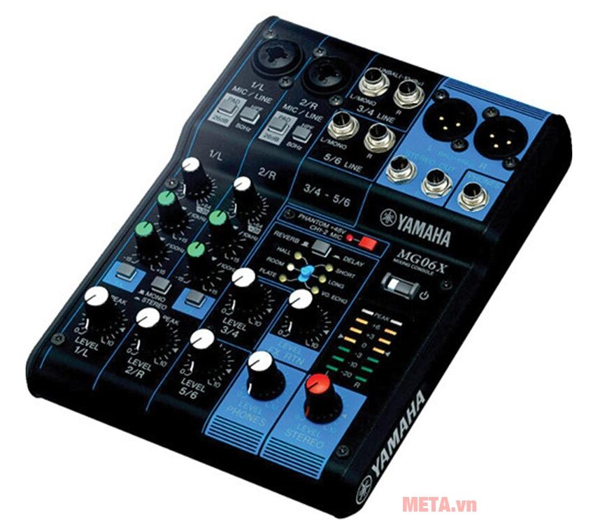 Mixer Yamaha MG06X