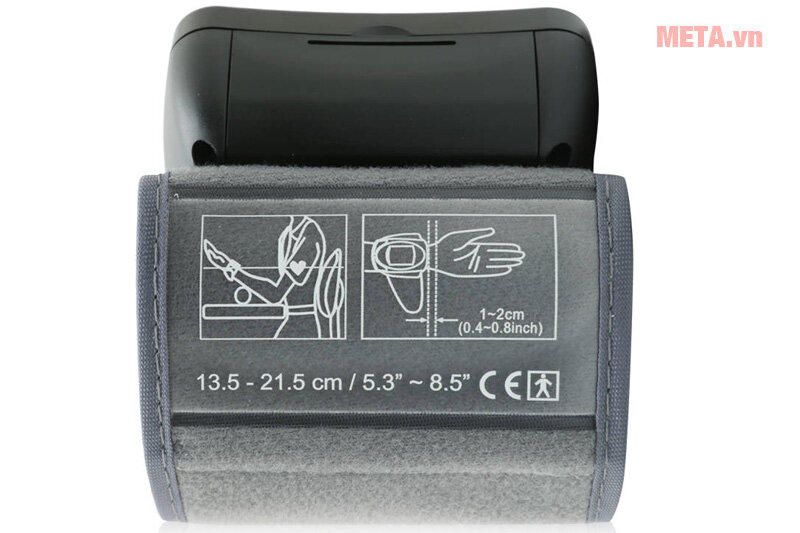 Máy đo huyết áp cổ tay Norditalia BP-500