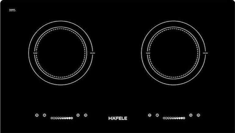 Bếp từ âm 2 vùng nấu Hafele HC-I772C 536.61.575