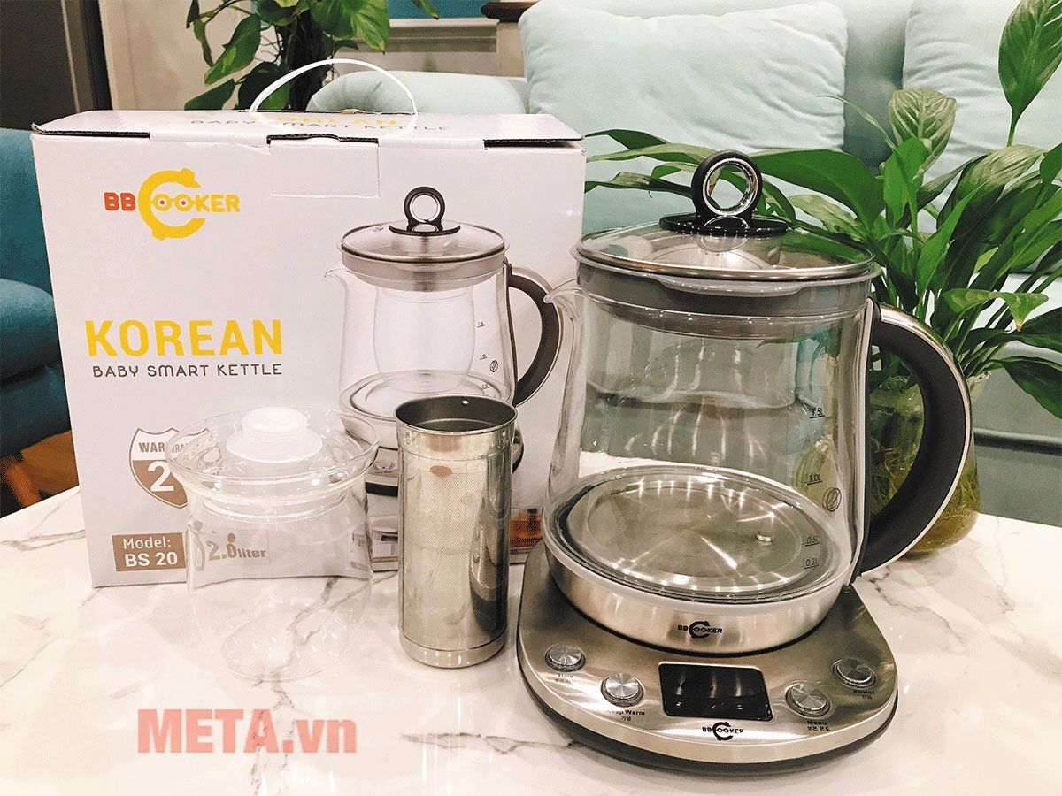 Ấm đun nước, hầm nấu đa năng sẽ không làm bạn thất vọng